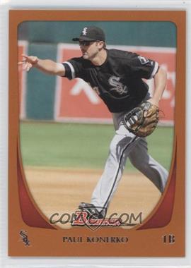 2011 Bowman - [Base] - Orange #76 - Paul Konerko /250