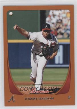 2011 Bowman - [Base] - Orange #83 - Tommy Hanson /250