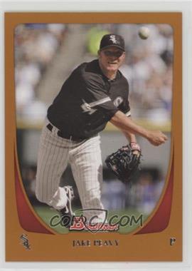 2011 Bowman - [Base] - Orange #86 - Jake Peavy /250