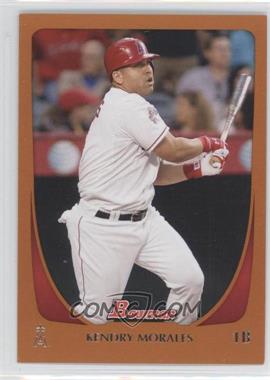 2011 Bowman - [Base] - Orange #89 - Kendrys Morales /250