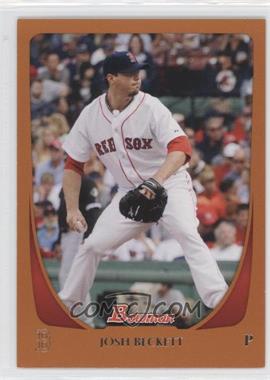 2011 Bowman - [Base] - Orange #92 - Josh Beckett /250