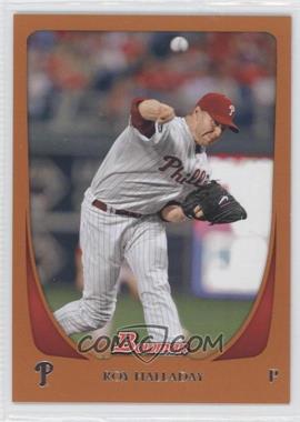 2011 Bowman - [Base] - Orange #99 - Roy Halladay /250