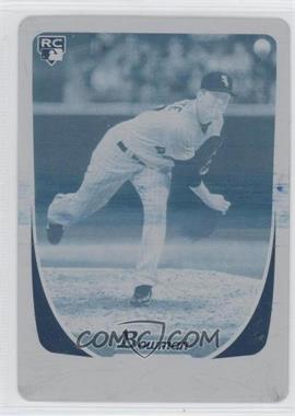 2011 Bowman - [Base] - Printing Plate Cyan #211 - Gregory Infante /1