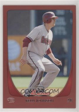 2011 Bowman - [Base] - Red #162 - Kelly Johnson /1