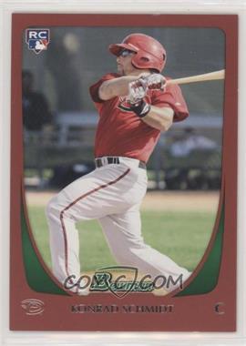 2011 Bowman - [Base] - Red #194 - Konrad Schmidt /1