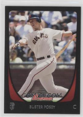 2011 Bowman - [Base] #1 - Buster Posey