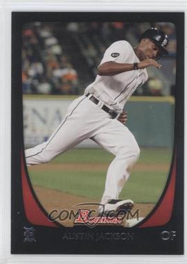 2011 Bowman - [Base] #108 - Austin Jackson