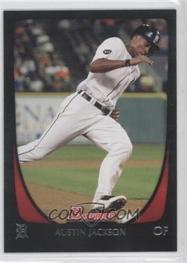 2011 Bowman - [Base] #108 - Austin Jackson