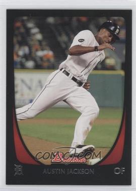 2011 Bowman - [Base] #108 - Austin Jackson