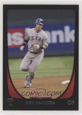 2011 Bowman - [Base] #11 - Josh Hamilton