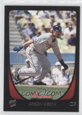 2011 Bowman - [Base] #121 - Jayson Werth