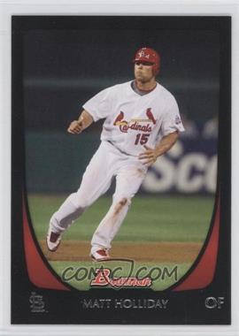 2011 Bowman - [Base] #122 - Matt Holliday