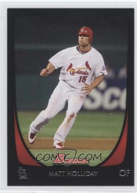 2011 Bowman - [Base] #122 - Matt Holliday