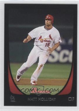 2011 Bowman - [Base] #122 - Matt Holliday