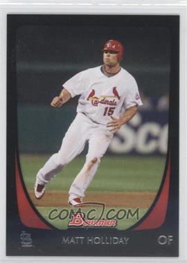 2011 Bowman - [Base] #122 - Matt Holliday