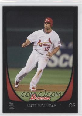 2011 Bowman - [Base] #122 - Matt Holliday