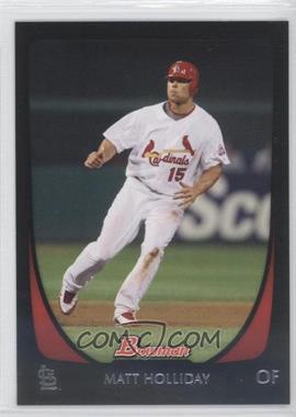 2011 Bowman - [Base] #122 - Matt Holliday