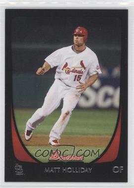 2011 Bowman - [Base] #122 - Matt Holliday