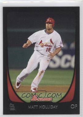 2011 Bowman - [Base] #122 - Matt Holliday