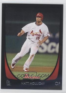 2011 Bowman - [Base] #122 - Matt Holliday