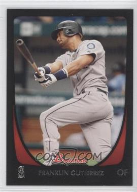 2011 Bowman - [Base] #124 - Franklin Gutierrez