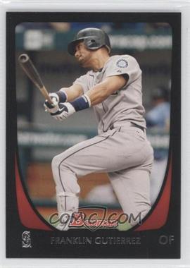 2011 Bowman - [Base] #124 - Franklin Gutierrez