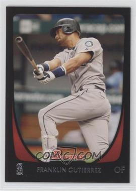 2011 Bowman - [Base] #124 - Franklin Gutierrez