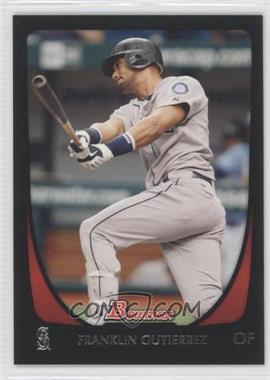 2011 Bowman - [Base] #124 - Franklin Gutierrez