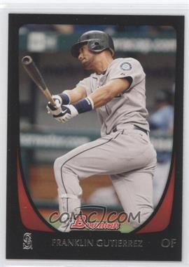 2011 Bowman - [Base] #124 - Franklin Gutierrez