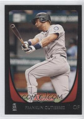 2011 Bowman - [Base] #124 - Franklin Gutierrez