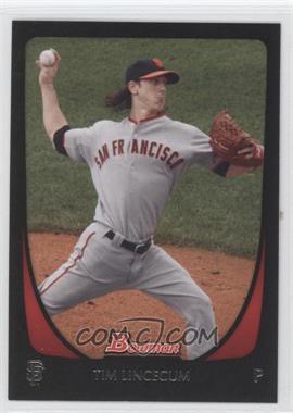 2011 Bowman - [Base] #141 - Tim Lincecum