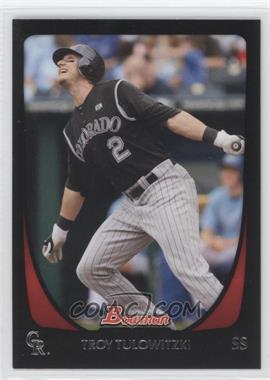 2011 Bowman - [Base] #155 - Troy Tulowitzki