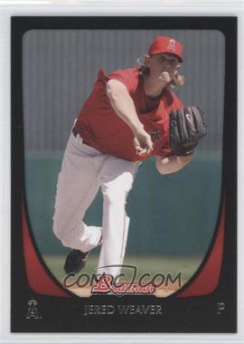 2011 Bowman - [Base] #158 - Jered Weaver