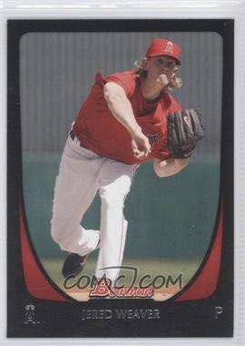 2011 Bowman - [Base] #158 - Jered Weaver