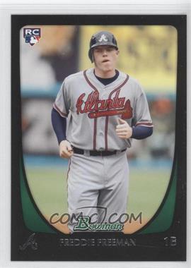 2011 Bowman - [Base] #205 - Freddie Freeman