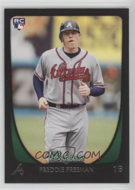 2011 Bowman - [Base] #205 - Freddie Freeman