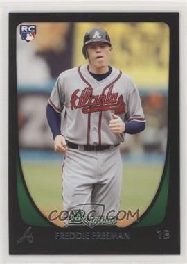 2011 Bowman - [Base] #205 - Freddie Freeman