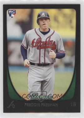 2011 Bowman - [Base] #205 - Freddie Freeman