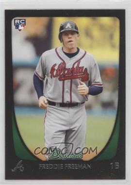 2011 Bowman - [Base] #205 - Freddie Freeman