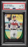 Freddie Freeman [PSA 8 NM‑MT]