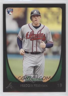 2011 Bowman - [Base] #205 - Freddie Freeman