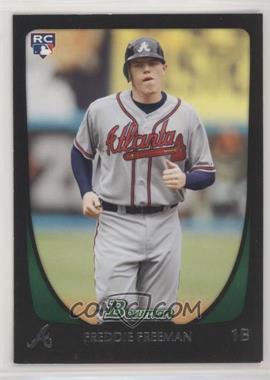 2011 Bowman - [Base] #205 - Freddie Freeman