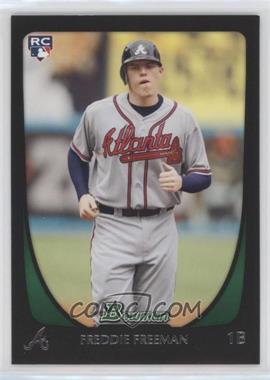 2011 Bowman - [Base] #205 - Freddie Freeman