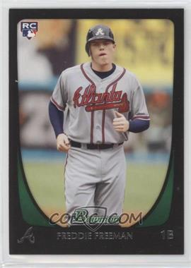 2011 Bowman - [Base] #205 - Freddie Freeman