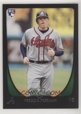 2011 Bowman - [Base] #205 - Freddie Freeman