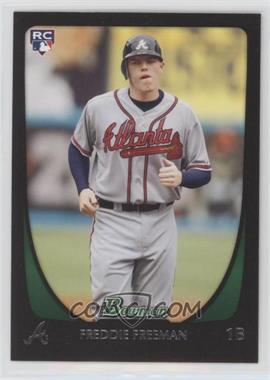 2011 Bowman - [Base] #205 - Freddie Freeman