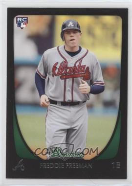 2011 Bowman - [Base] #205 - Freddie Freeman