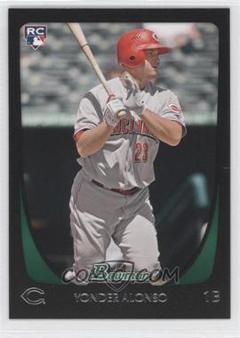 2011 Bowman - [Base] #210 - Yonder Alonso