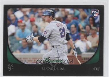 2011 Bowman - [Base] #217 - Lucas Duda