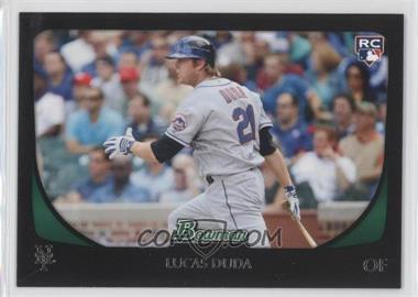 2011 Bowman - [Base] #217 - Lucas Duda